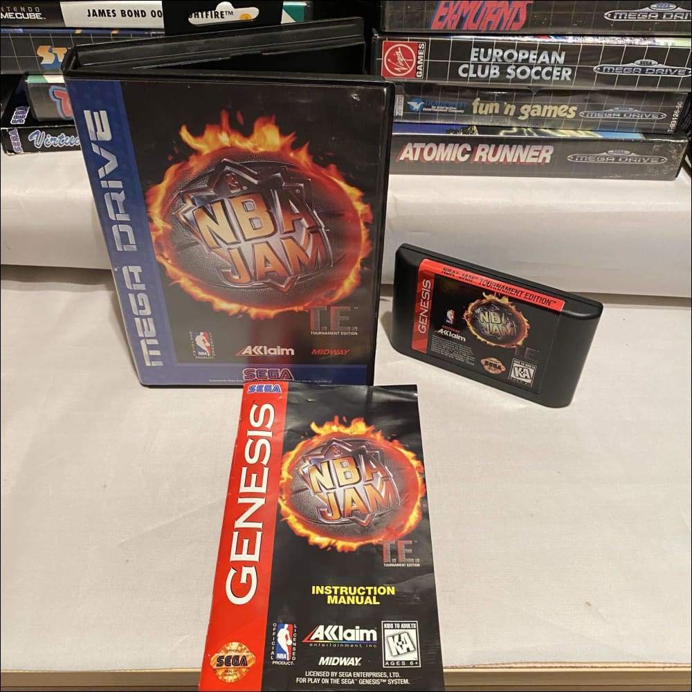 Buy NBA Jam Tournament Edition genesis -@ 8BitBeyond Buy NBA Jam Tournament Edition genesis -@ 8BitBeyond